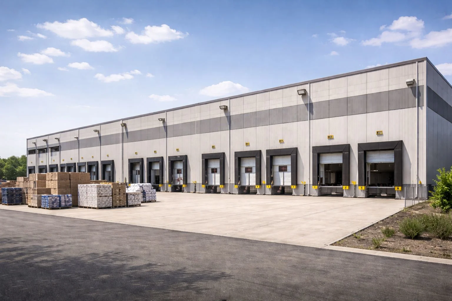 Industrial Power Plant